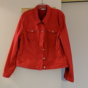 Westport Jacket - Coral'ish - XL